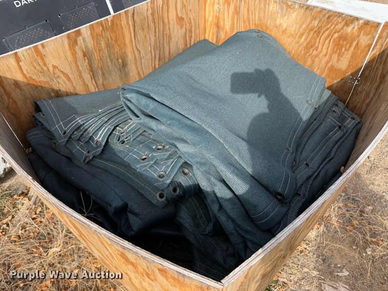 image for item JD9811 (16) 8.5' x 6.5' tarps