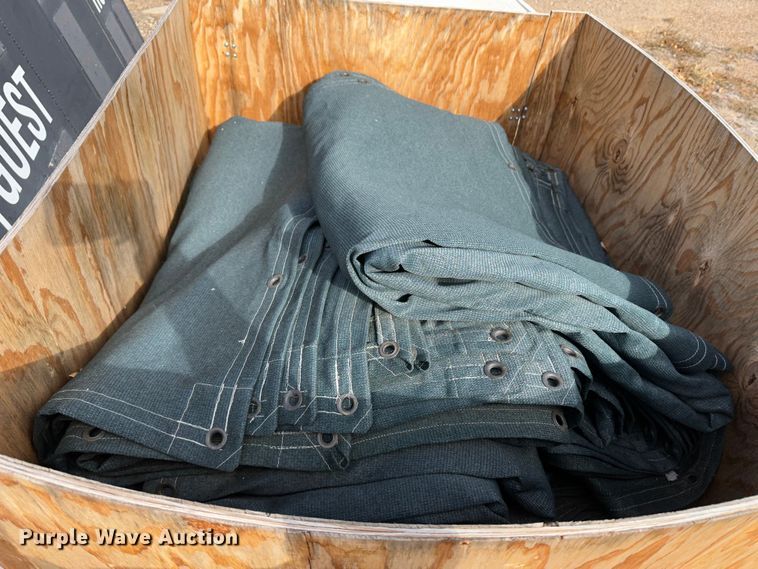 image for item JD9811 (16) 8.5' x 6.5' tarps