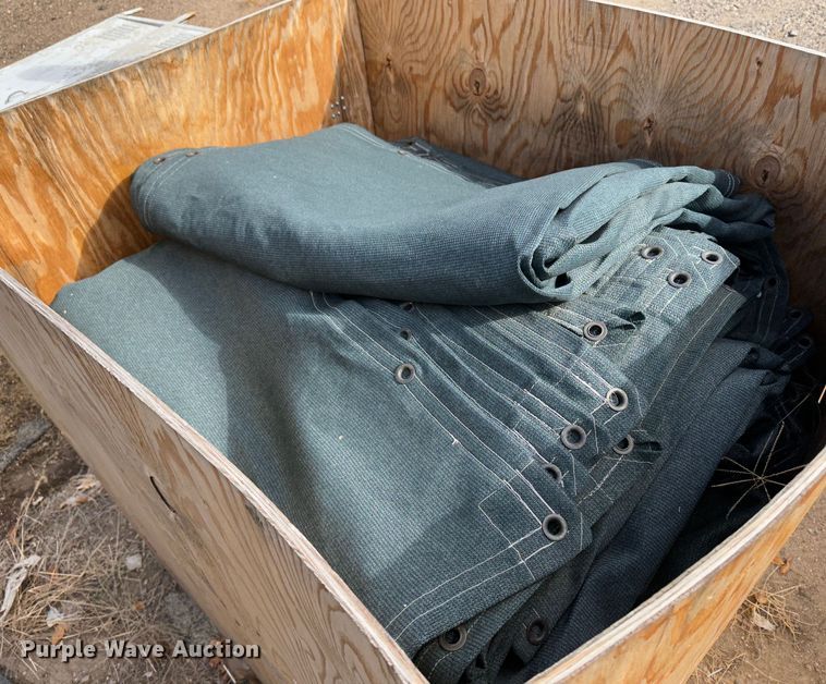 image for item JD9811 (16) 8.5' x 6.5' tarps