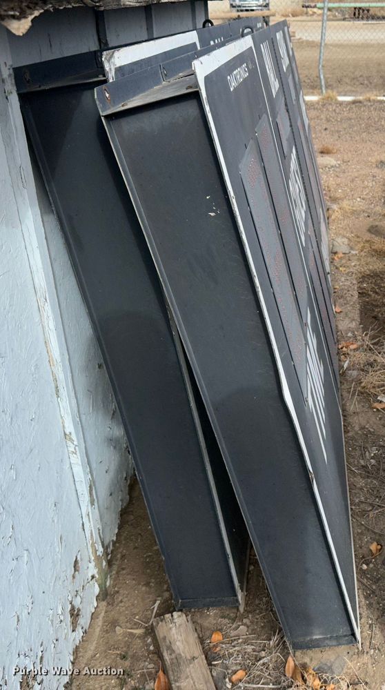 image for item JD9812 (2) Daktronics scoreboards