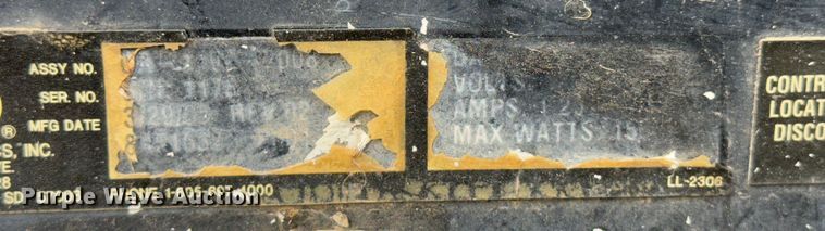 image for item JD9812 (2) Daktronics scoreboards