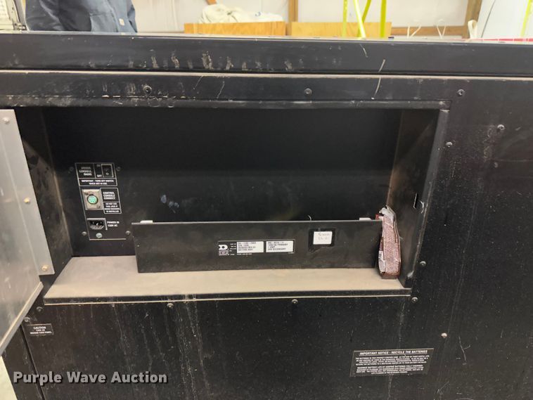 image for item JD9814 (3) Daktronics scoreboards