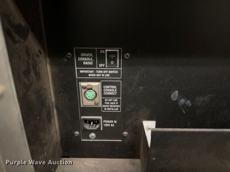 image for item JD9814 (3) Daktronics scoreboards