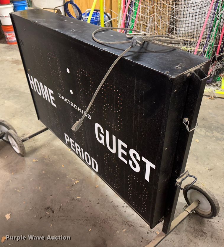 image for item JD9814 (3) Daktronics scoreboards