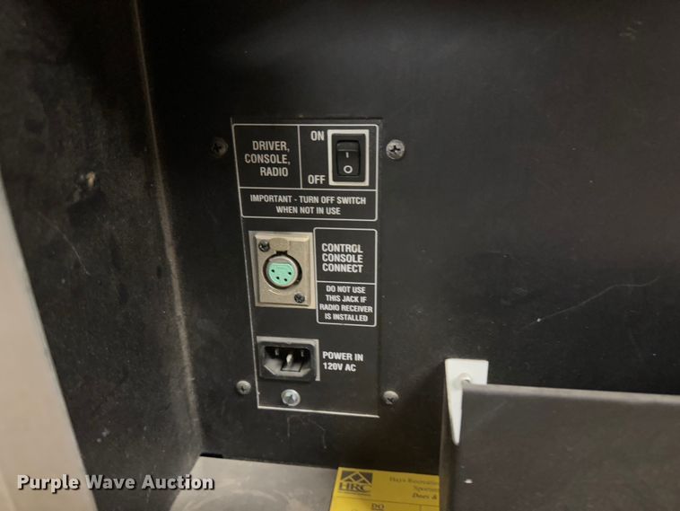 image for item JD9814 (3) Daktronics scoreboards