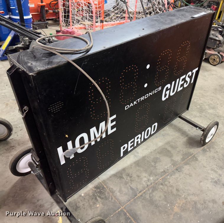 image for item JD9814 (3) Daktronics scoreboards