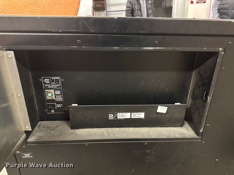 image for item JD9814 (3) Daktronics scoreboards