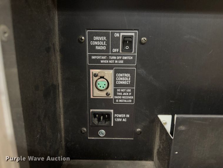 image for item JD9814 (3) Daktronics scoreboards