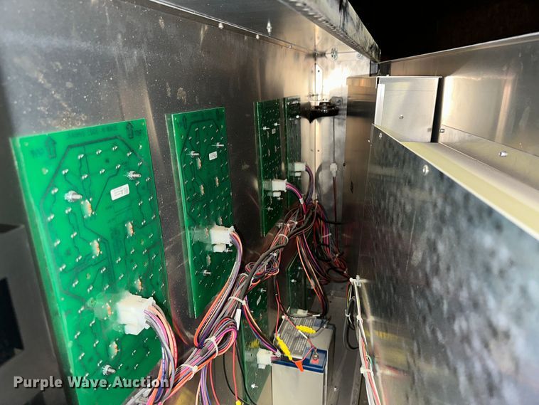 image for item JD9814 (3) Daktronics scoreboards