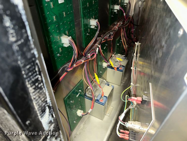 image for item JD9814 (3) Daktronics scoreboards