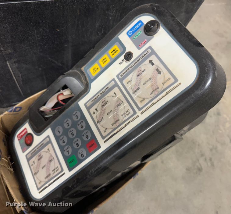 image for item JD9815 (10) Sportable wireless scoreboard controllers