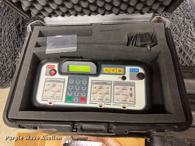 image for item JD9815 (10) Sportable wireless scoreboard controllers