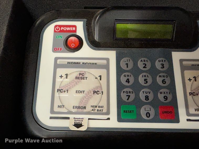 image for item JD9815 (10) Sportable wireless scoreboard controllers