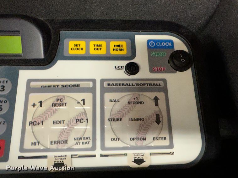 image for item JD9815 (10) Sportable wireless scoreboard controllers