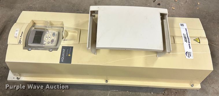 image for item JD9817 G&L Aquavar VFD irrigation controller