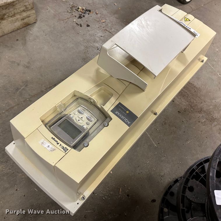 image for item JD9817 G&L Aquavar VFD irrigation controller