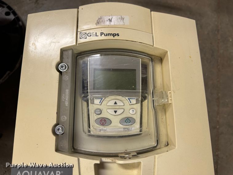 image for item JD9817 G&L Aquavar VFD irrigation controller