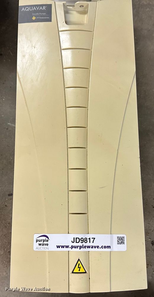 image for item JD9817 G&L Aquavar VFD irrigation controller