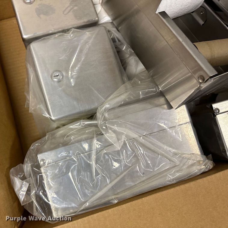 image for item JD9822 (7) stainless steel toilet paper dispensers