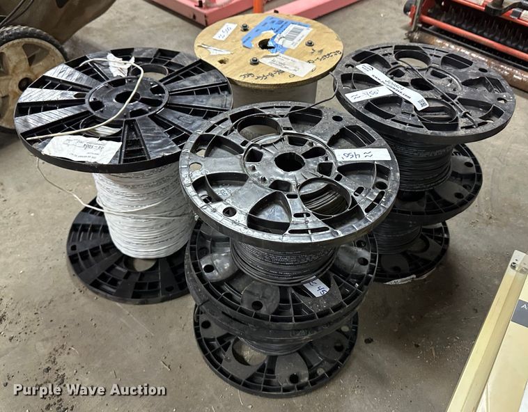 image for item JD9824 Approx. 2,700' of 22 gauge communication wire
