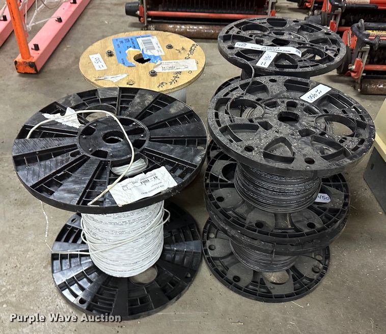 image for item JD9824 Approx. 2,700' of 22 gauge communication wire