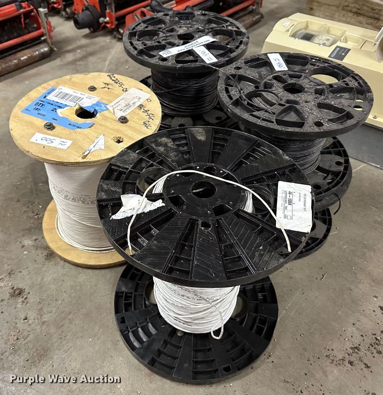 image for item JD9824 Approx. 2,700' of 22 gauge communication wire