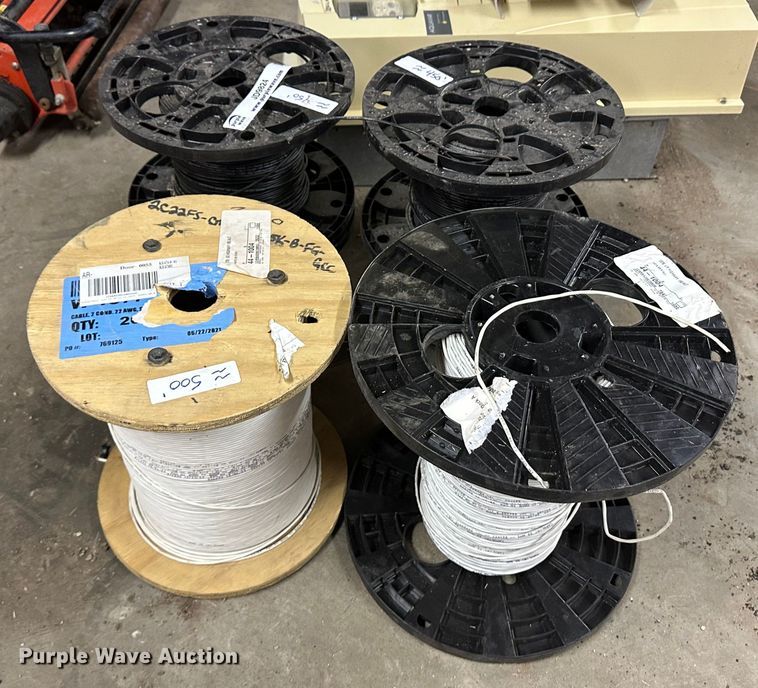 image for item JD9824 Approx. 2,700' of 22 gauge communication wire