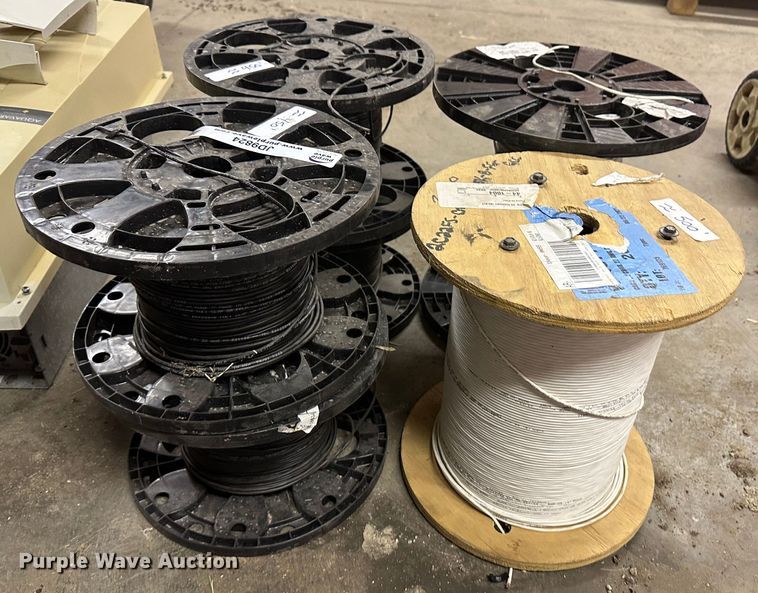 image for item JD9824 Approx. 2,700' of 22 gauge communication wire