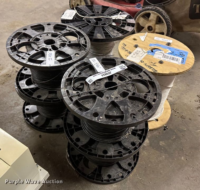 image for item JD9824 Approx. 2,700' of 22 gauge communication wire