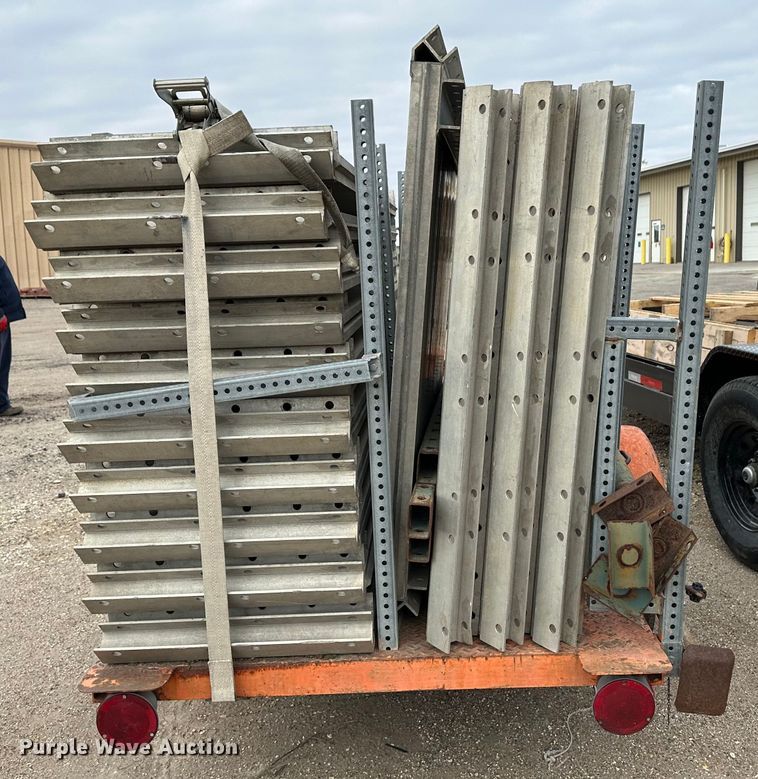 image for item JD9827 Utility trailer