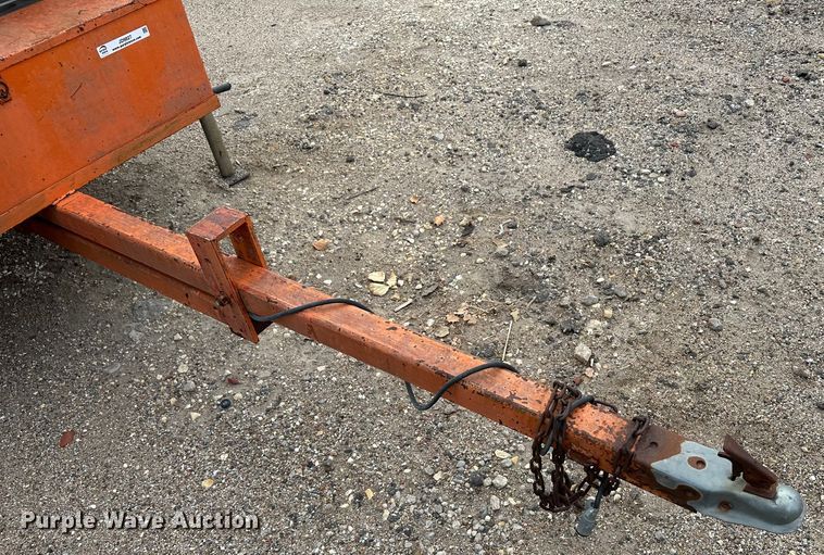 image for item JD9827 Utility trailer