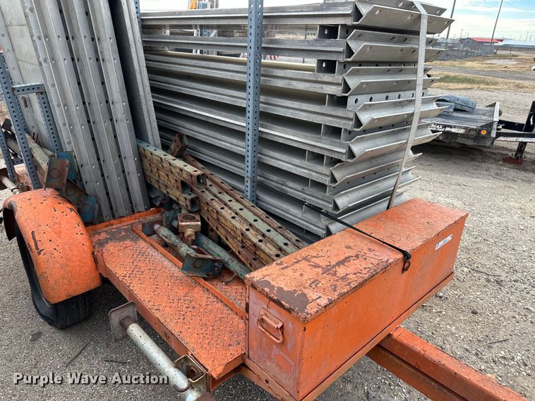 image for item JD9827 Utility trailer