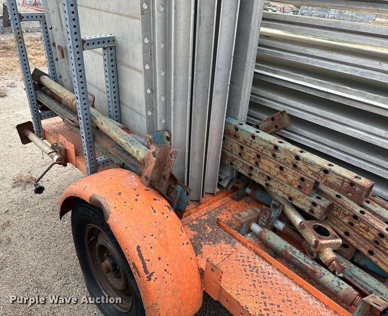 image for item JD9827 Utility trailer