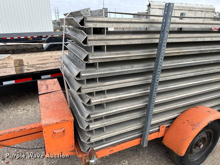 image for item JD9827 Utility trailer