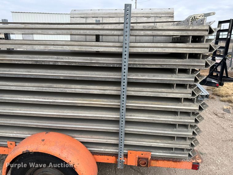 image for item JD9827 Utility trailer