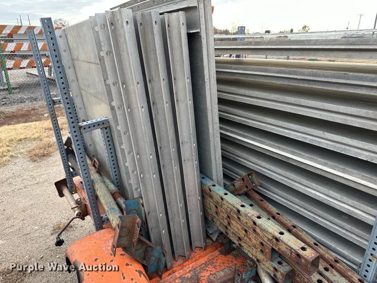 image for item JD9827 Utility trailer