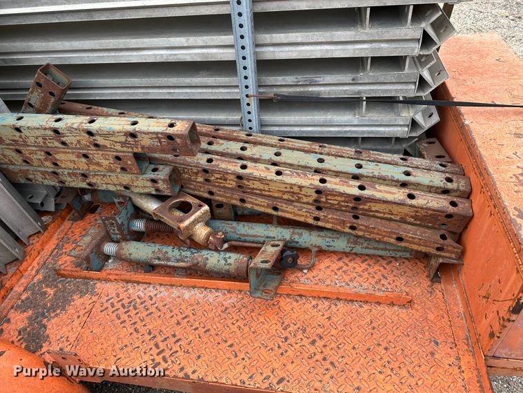 image for item JD9827 Utility trailer