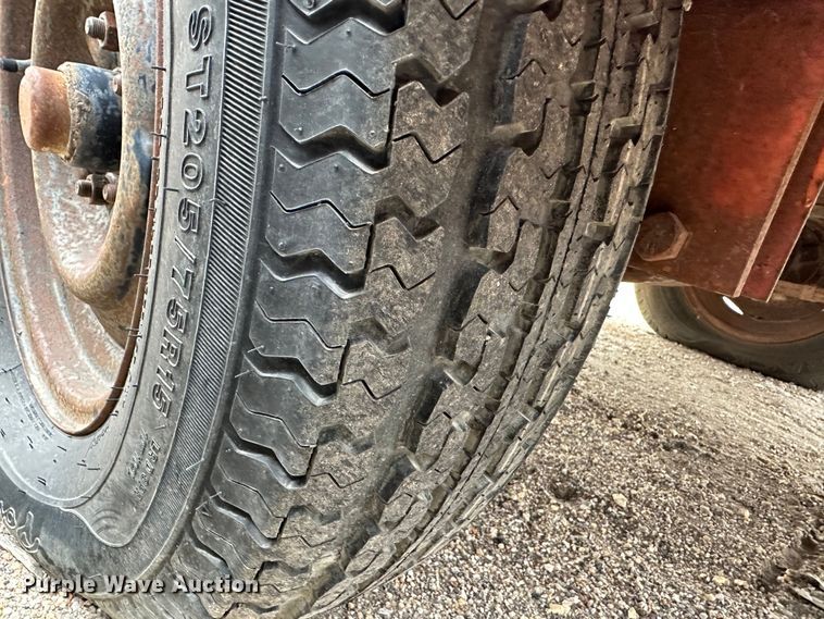 image for item JD9827 Utility trailer