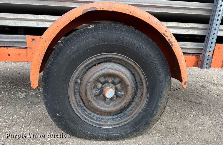 image for item JD9827 Utility trailer