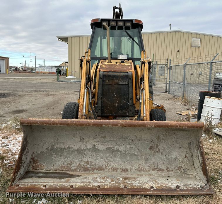 image for item JD9828 1997 Case 580 Super L  backhoe