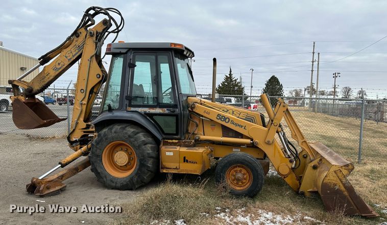 image for item JD9828 1997 Case 580 Super L  backhoe