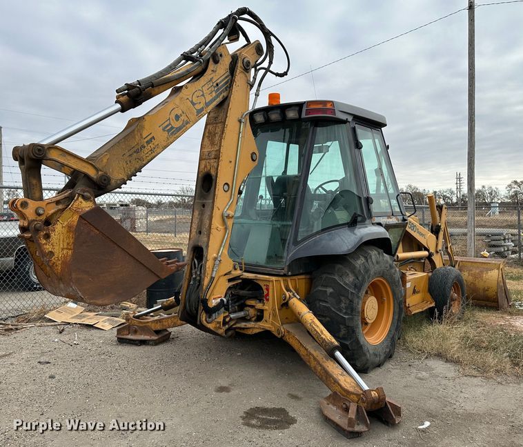 image for item JD9828 1997 Case 580 Super L  backhoe