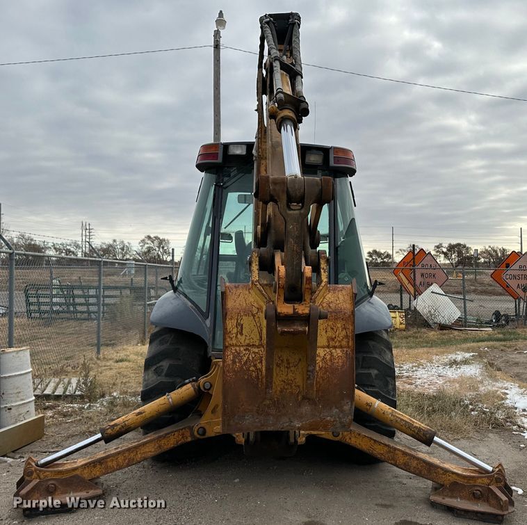 image for item JD9828 1997 Case 580 Super L  backhoe