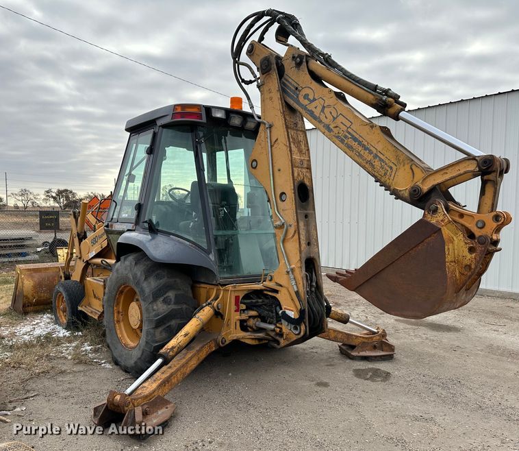 image for item JD9828 1997 Case 580 Super L  backhoe