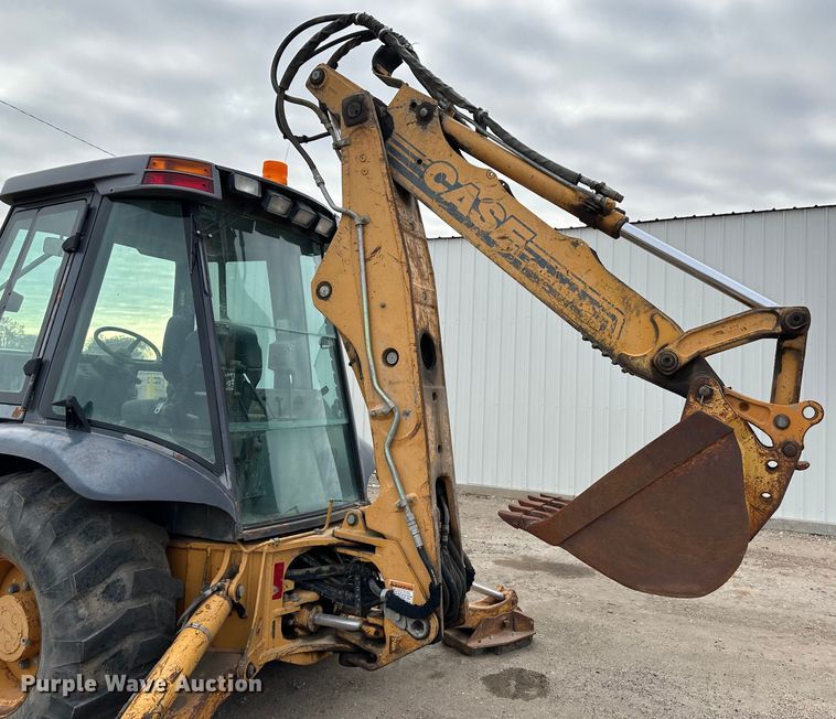 image for item JD9828 1997 Case 580 Super L  backhoe