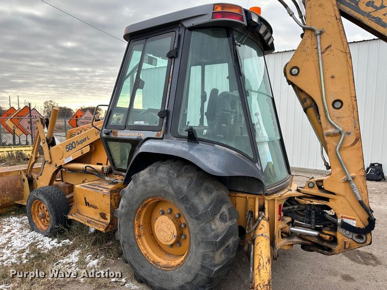 image for item JD9828 1997 Case 580 Super L  backhoe