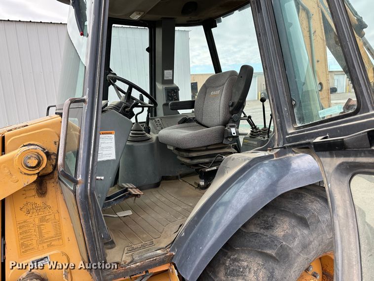 image for item JD9828 1997 Case 580 Super L  backhoe