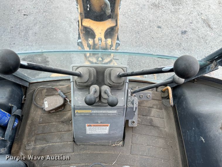 image for item JD9828 1997 Case 580 Super L  backhoe