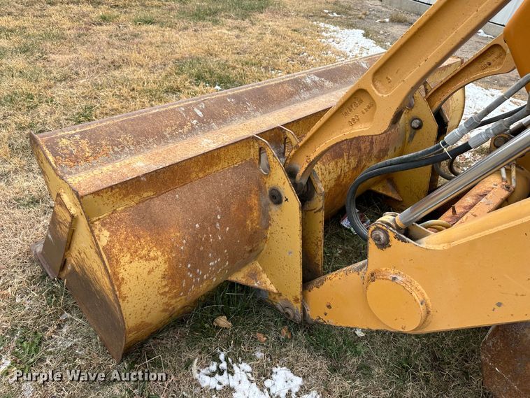 image for item JD9828 1997 Case 580 Super L  backhoe