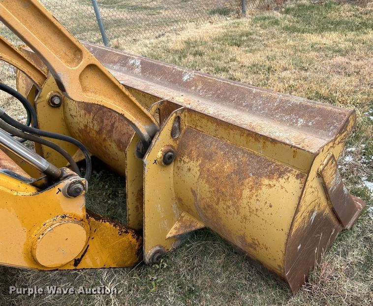 image for item JD9828 1997 Case 580 Super L  backhoe